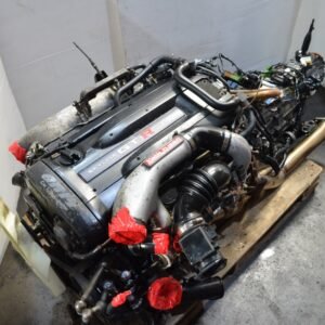 Nissan Skyline R33 GTR RB26DETT Engine Motor And Transmission RB26