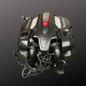 Maserati Quattroporte GTS Levante F154A M156 3.8L v8 580 complete engine