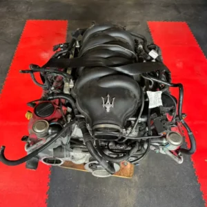 Second-hand car engines