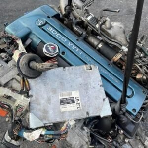 2jz-gte Twin Turbo Engine