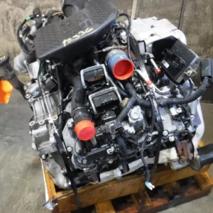 Low mileage used engines