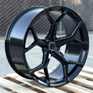 22" RS6 Style Wheels Fits Audi A6 S6 A7 S7 RS5 RS6 RS7 Q7 Q8 RSQ8 E-TRON
