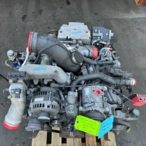 06 07 CHEVROLET GMC 2500 3500 6.6 LBZ DURAMAX DIESEL ENGINE