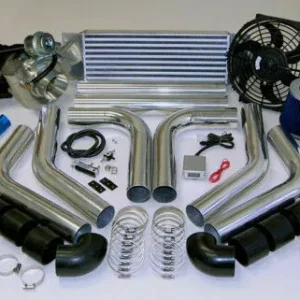 Custom Race T3T4 T3 T4 TurboCharger Turbo Boost Kit 485HP SET STARTER Z SYSTEM