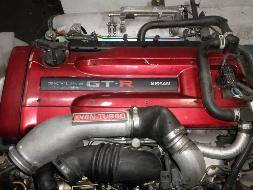 Buy Used Nissan RB26DETT Engine – JDM Performance Legend
