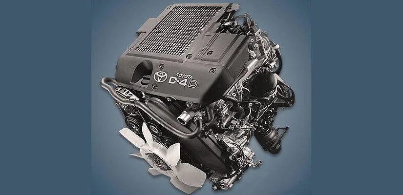 Used 1VD Engine Checklist