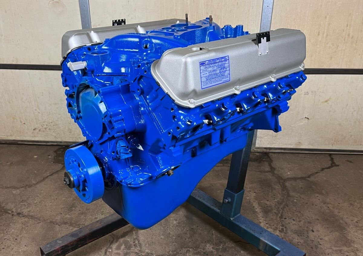 Used Ford Engines for Classic Cars – Keep the Legend Alive