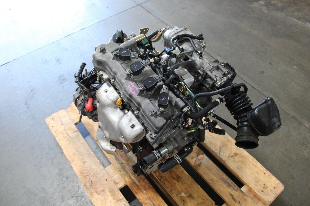 Used Nissan QG18DE Engine – Reliable Compact Engine