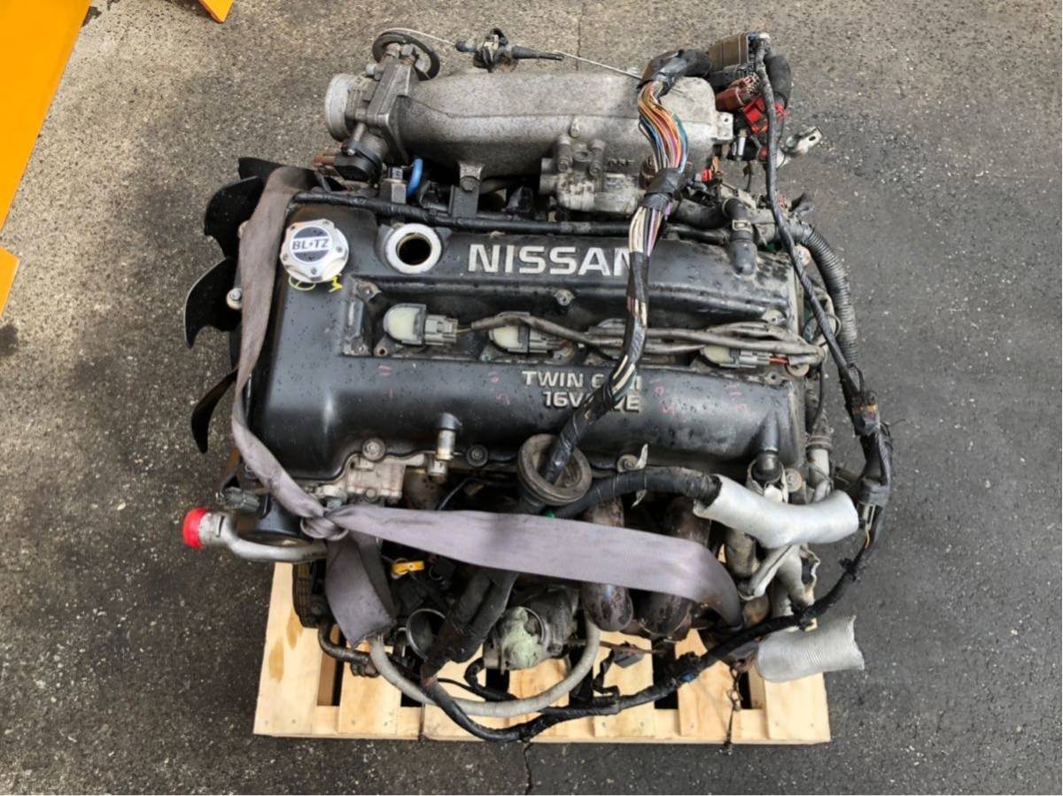 Buy Used Nissan Engine Online